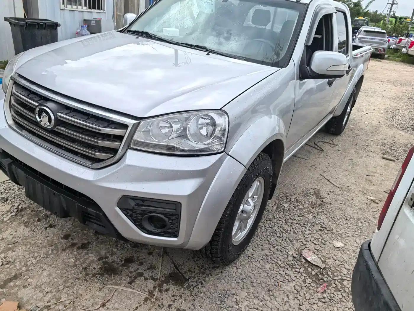 Wingle 5 2017 2.0T European Edition Diesel 2WD Elite Model with Large Double Cab GW4D20B — миниатюра 1