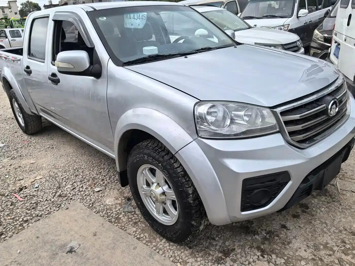 Wingle 5 2017 2.0T European Edition Diesel 2WD Elite Model with Large Double Cab GW4D20B — миниатюра 3