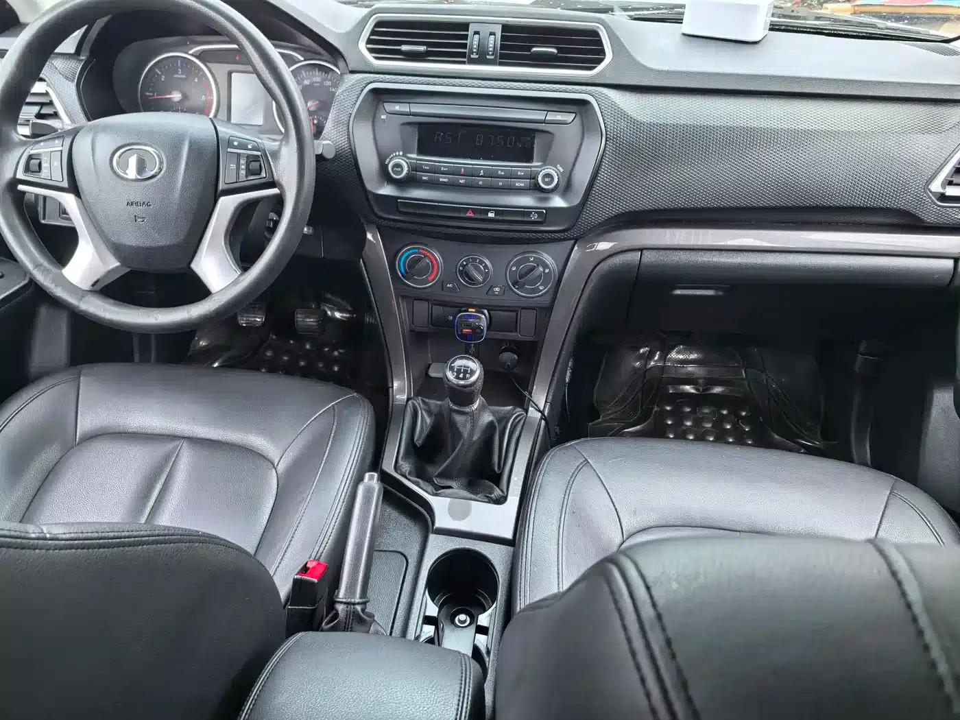 Wingle 5 2017 2.0T European Edition Diesel 2WD Elite Model with Large Double Cab GW4D20B — миниатюра 5