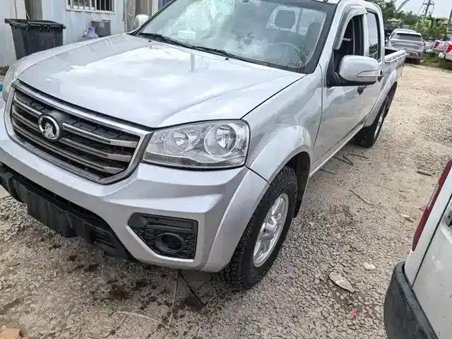 Wingle 5 2017 2.0T European Edition Diesel 2WD Elite Model with Large Double Cab GW4D20B