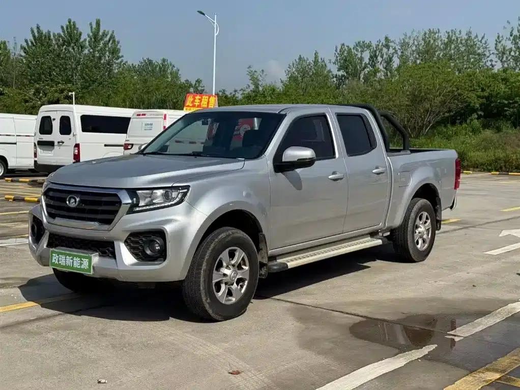 Wingle 7 2019 2.0T Gasoline 2WD Value Edition (National VI Emission Standard) GW4C20B — миниатюра 1