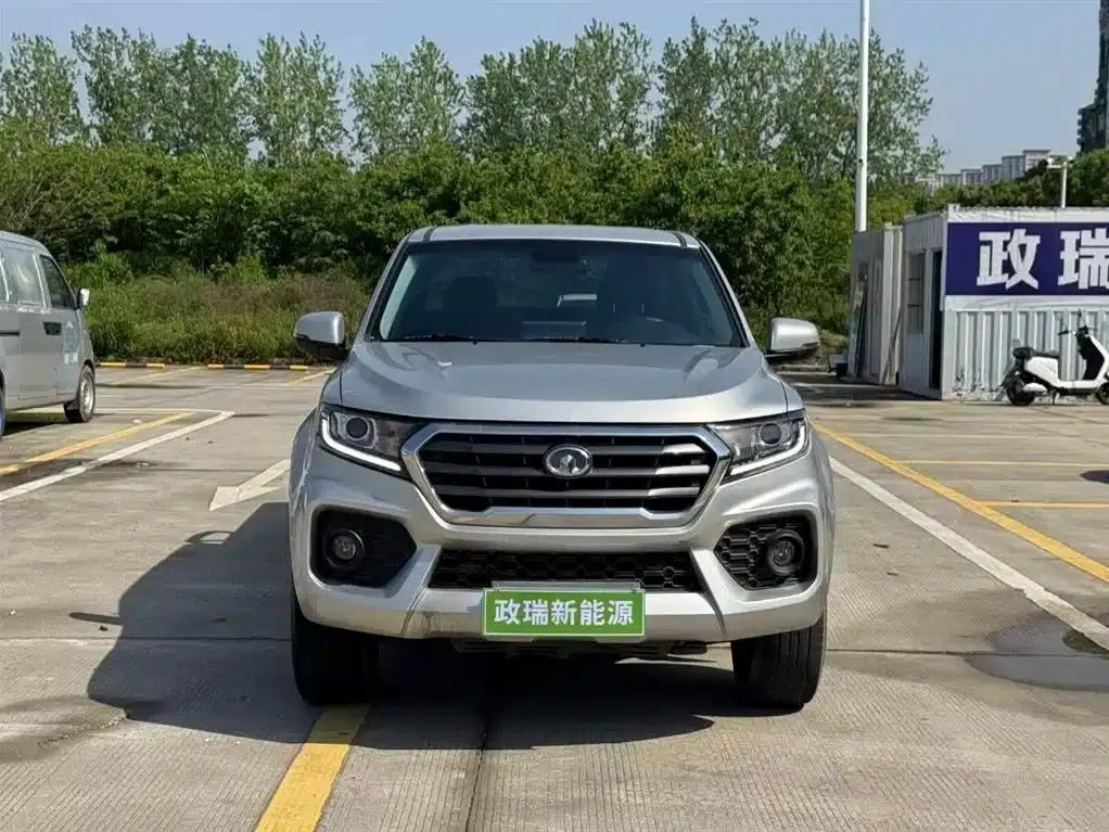 Wingle 7 2019 2.0T Gasoline 2WD Value Edition (National VI Emission Standard) GW4C20B — миниатюра 2