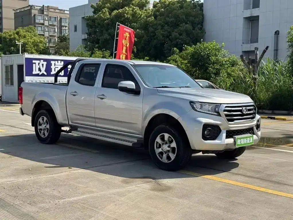 Wingle 7 2019 2.0T Gasoline 2WD Value Edition (National VI Emission Standard) GW4C20B — миниатюра 3