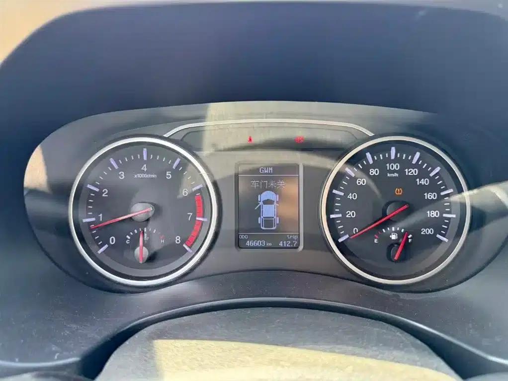 Wingle 7 2019 2.0T Gasoline 2WD Value Edition (National VI Emission Standard) GW4C20B — миниатюра 7