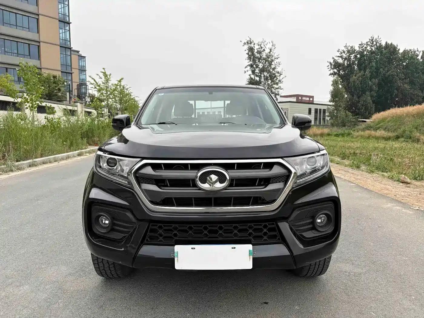 Wingle 7 2022 2.0T Gasoline 2WD Value Edition with Double Lane GW4C20B — миниатюра 2