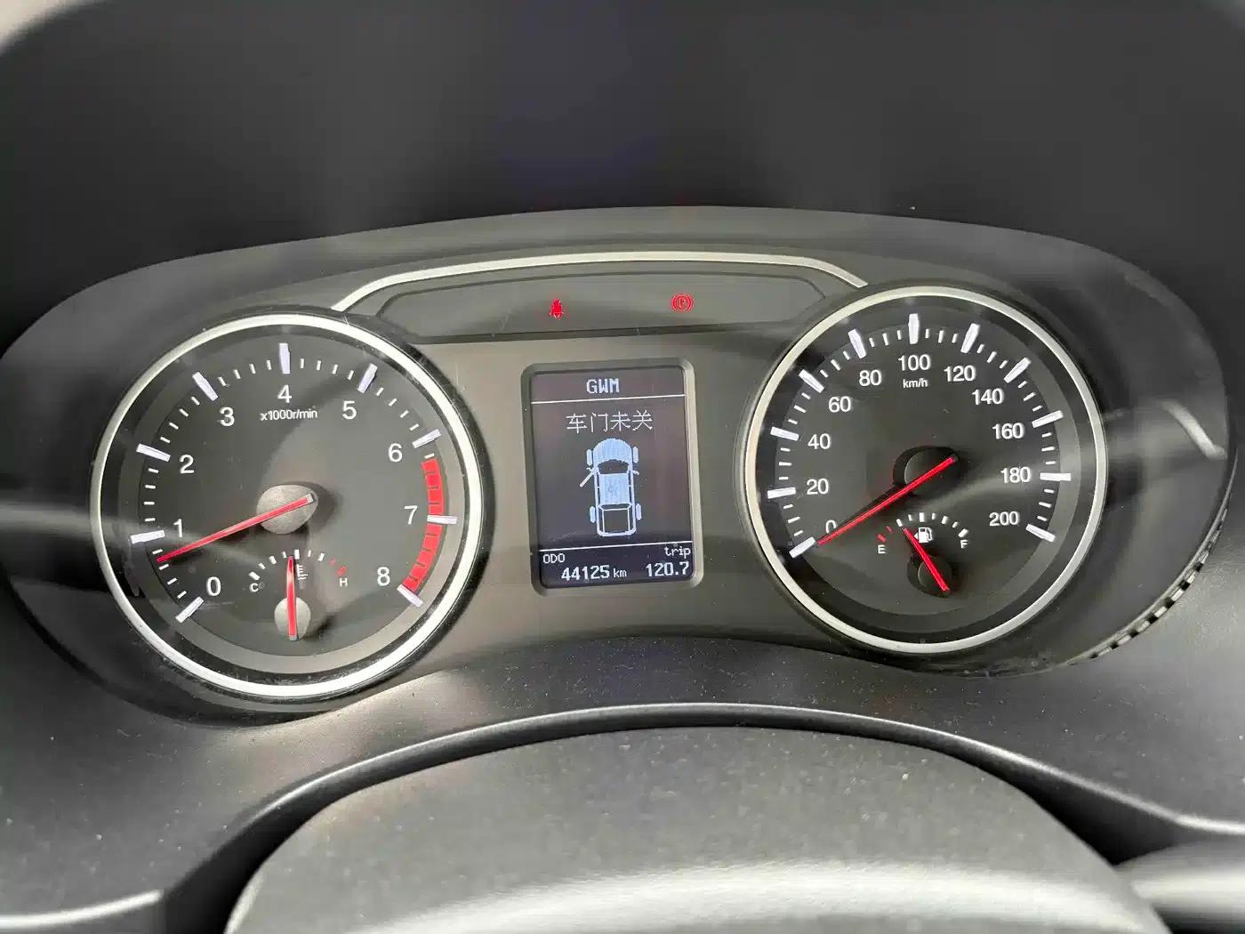 Wingle 7 2022 2.0T Gasoline 2WD Value Edition with Double Lane GW4C20B — миниатюра 12