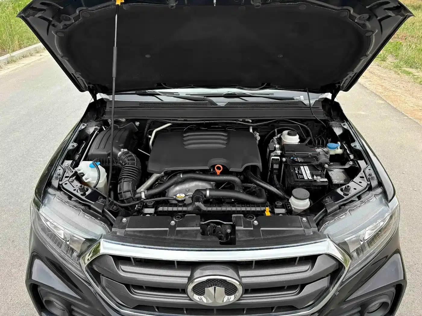 Wingle 7 2022 2.0T Gasoline 2WD Value Edition with Double Lane GW4C20B — миниатюра 19