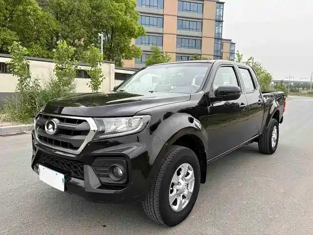 Wingle 7 2022 2.0T Gasoline 2WD Value Edition with Double Lane GW4C20B