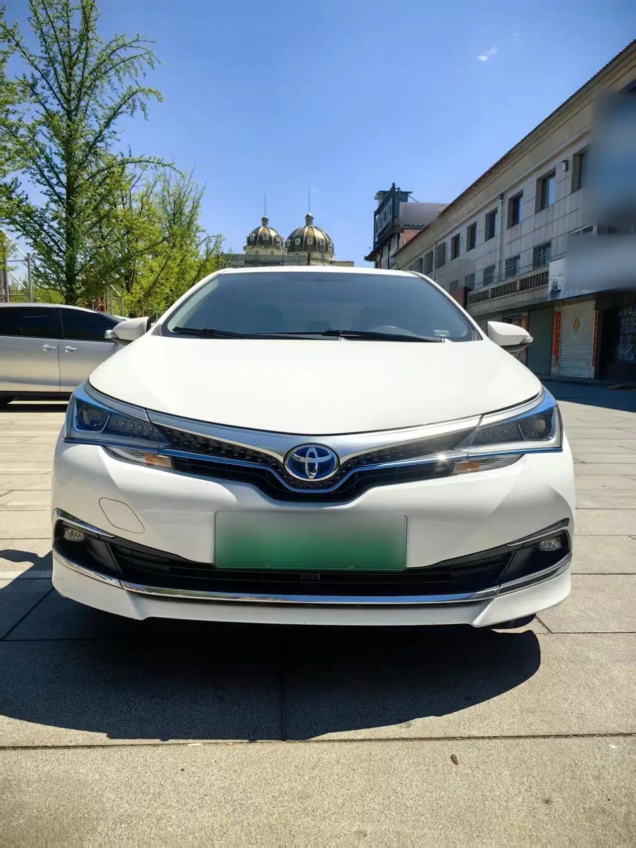 Toyota Corolla Hybrid E+ 2019 1.8L E-CVT Leading Edition — миниатюра 4
