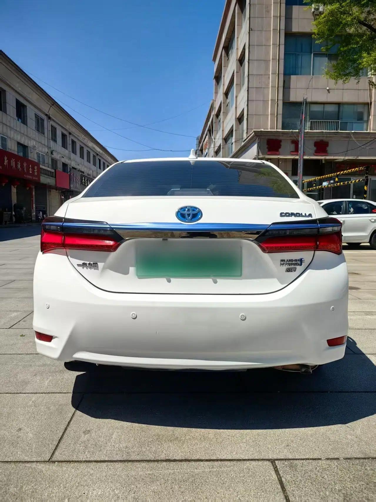 Toyota Corolla Hybrid E+ 2019 1.8L E-CVT Leading Edition — миниатюра 5