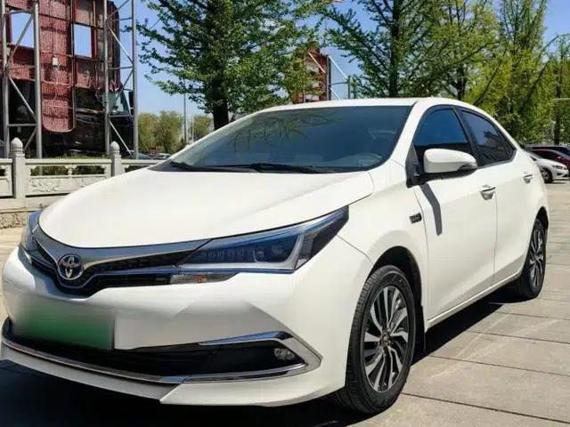 Toyota Corolla Hybrid E+ 2019 1.8L E-CVT Leading Edition