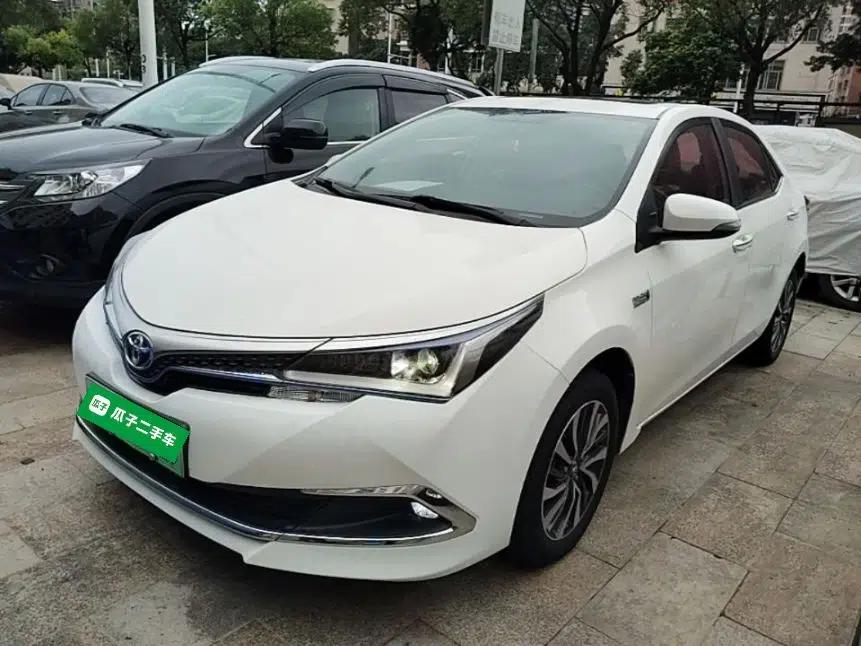 Toyota Corolla Hybrid E+ 2019 1.8L E-CVT Flagship Edition — миниатюра 1