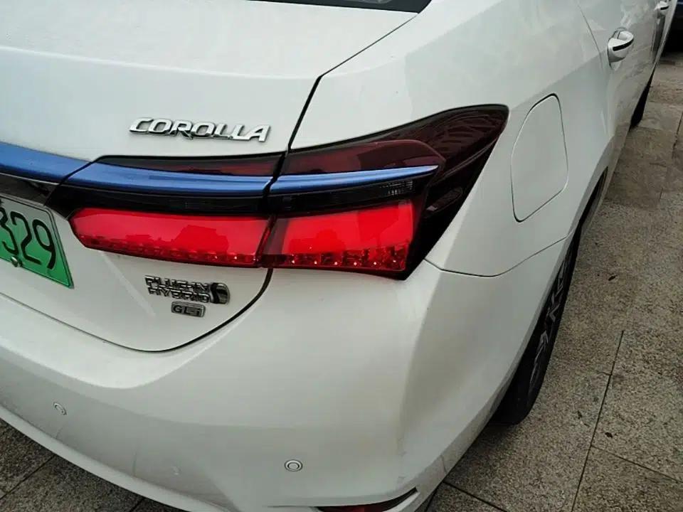 Toyota Corolla Hybrid E+ 2019 1.8L E-CVT Flagship Edition — миниатюра 8