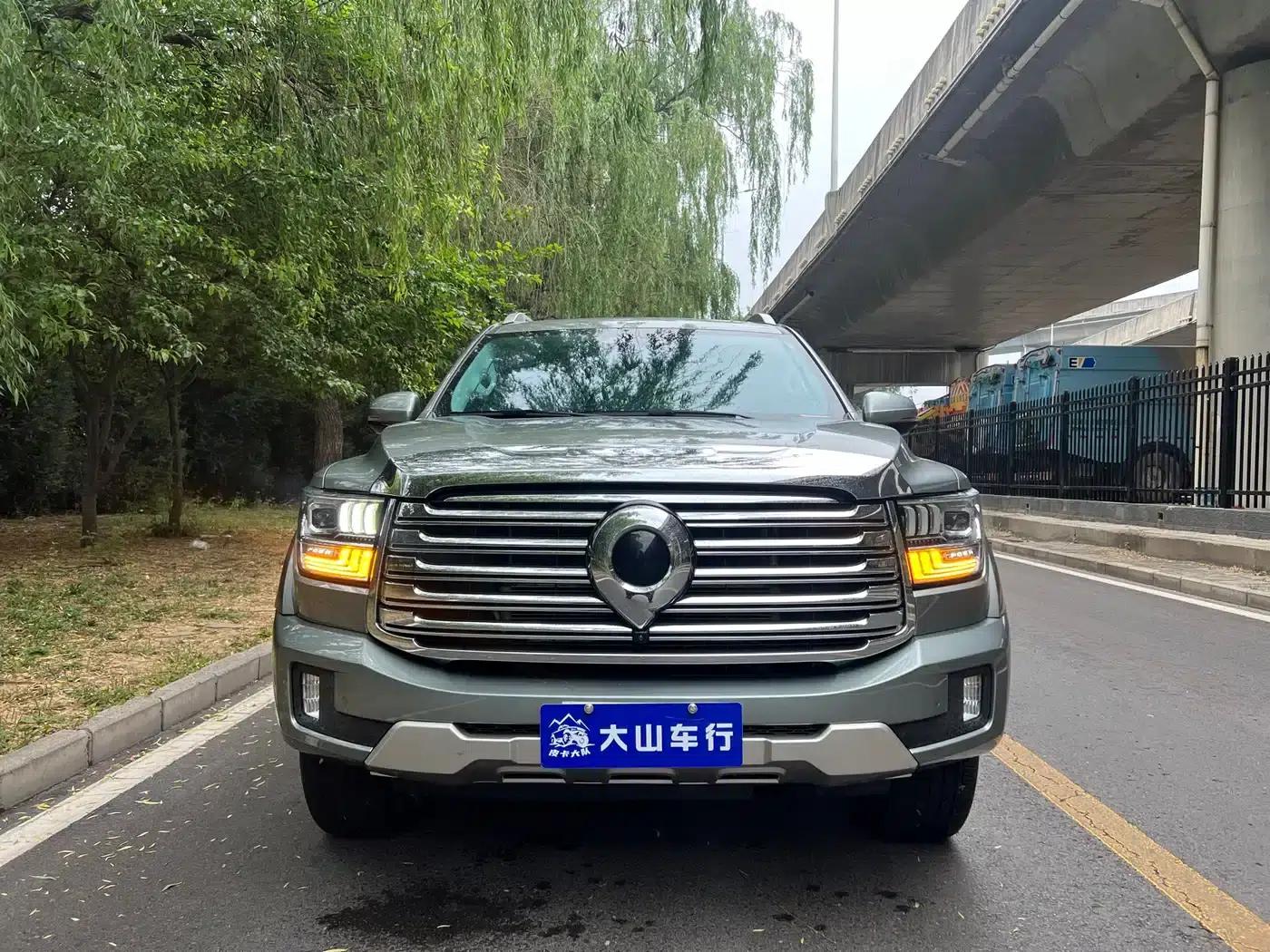 Shanhai Cannon 2023 3.0T V6 Gasoline Extreme Traction Edition — миниатюра 2