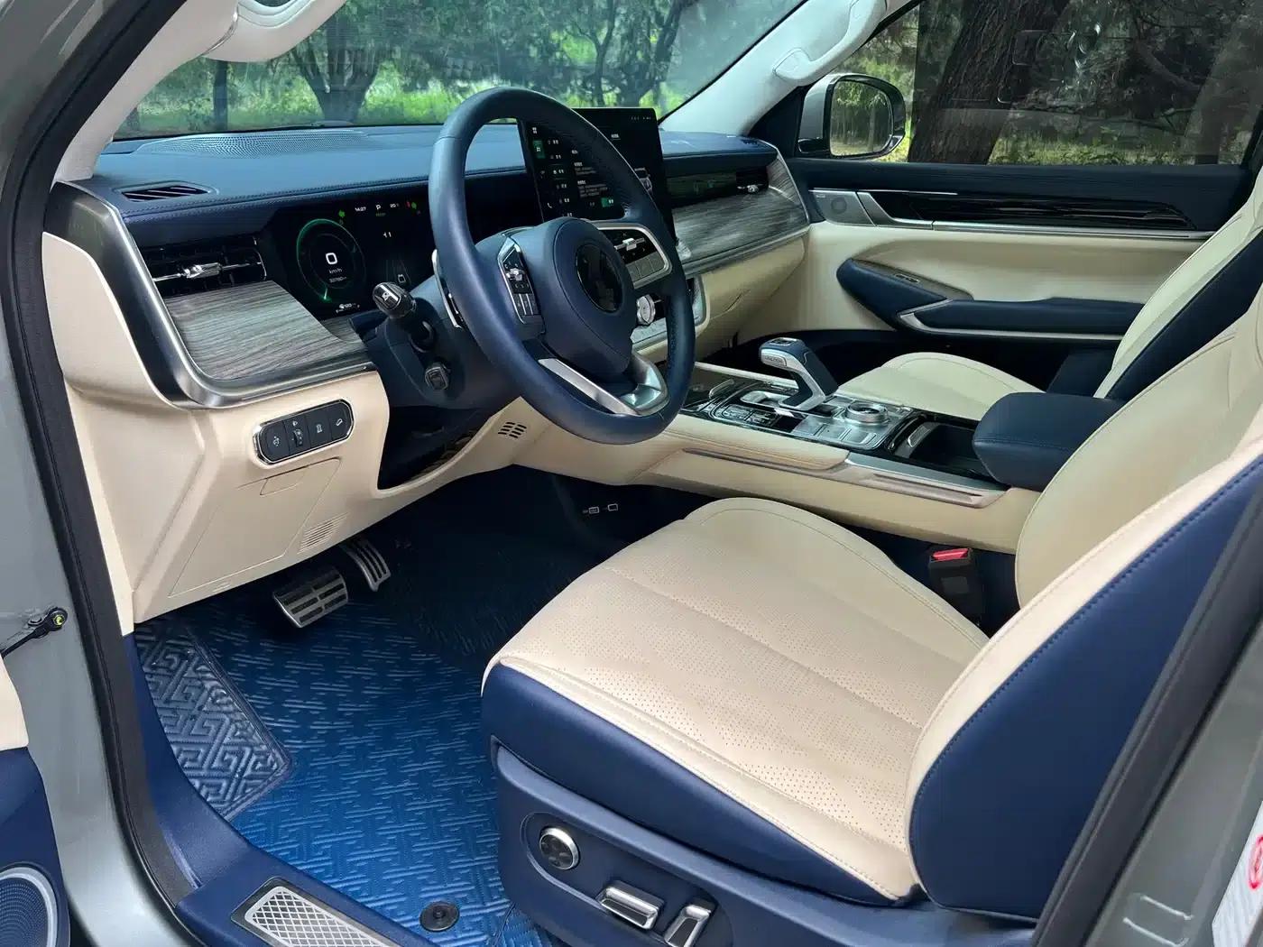 Shanhai Cannon 2023 3.0T V6 Gasoline Extreme Traction Edition — миниатюра 11