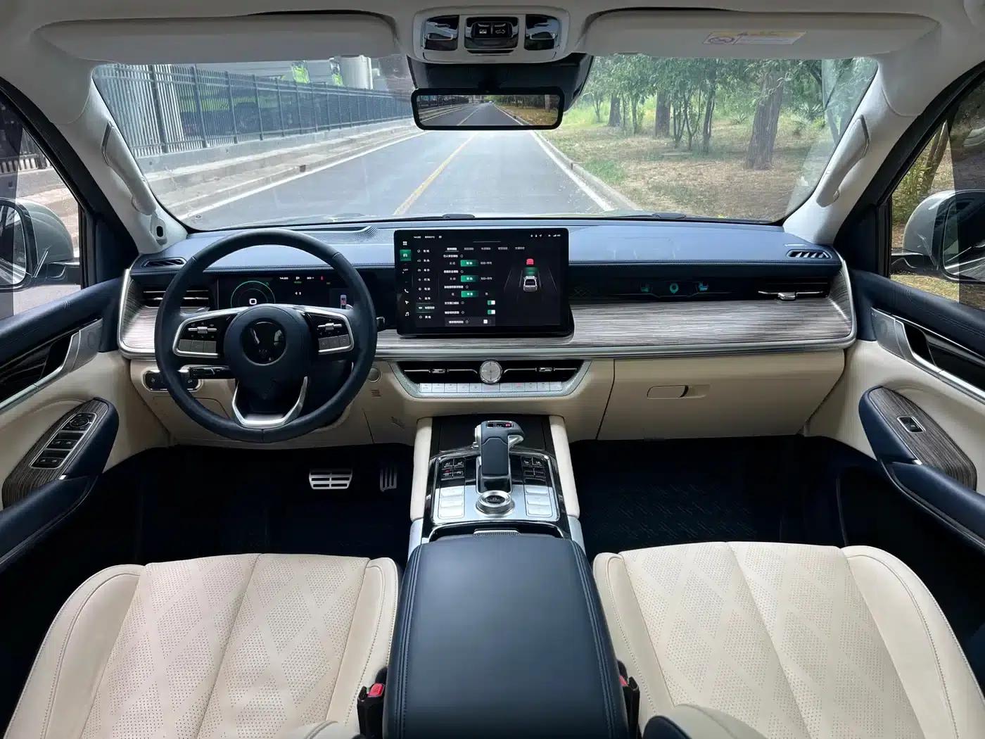Shanhai Cannon 2023 3.0T V6 Gasoline Extreme Traction Edition — миниатюра 13