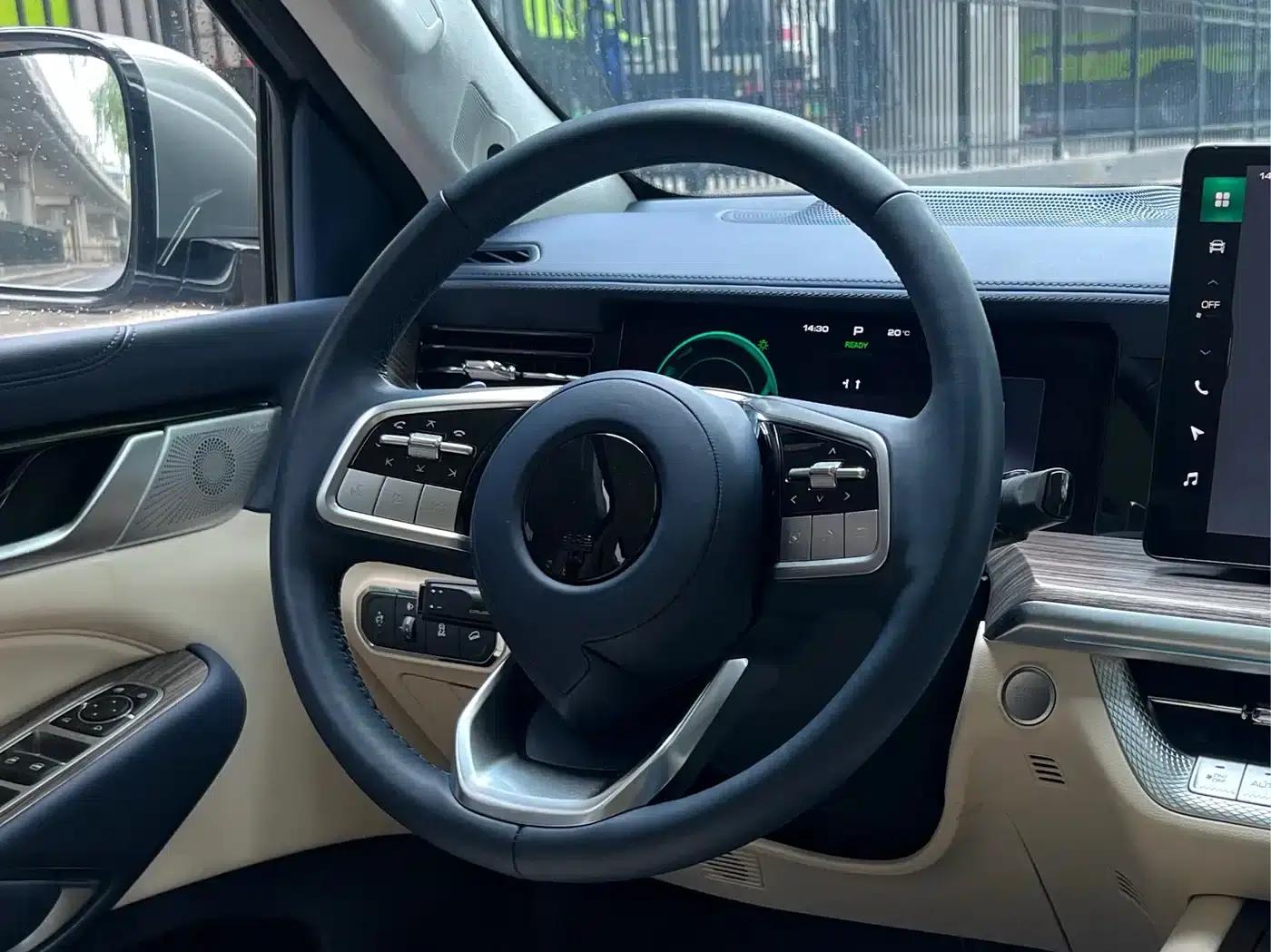 Shanhai Cannon 2023 3.0T V6 Gasoline Extreme Traction Edition — миниатюра 14