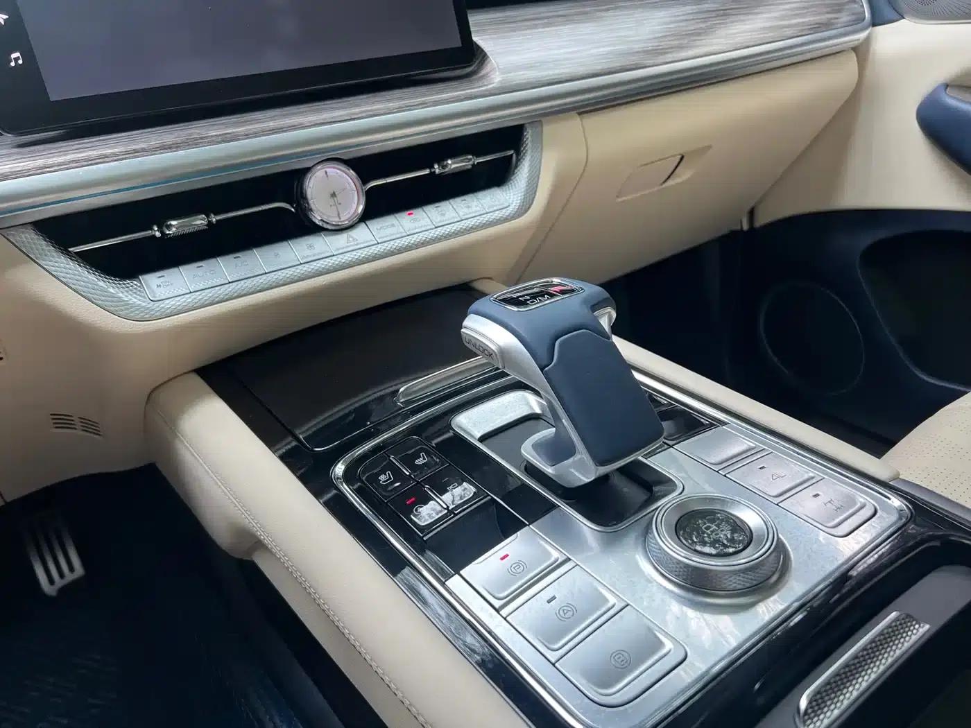 Shanhai Cannon 2023 3.0T V6 Gasoline Extreme Traction Edition — миниатюра 16