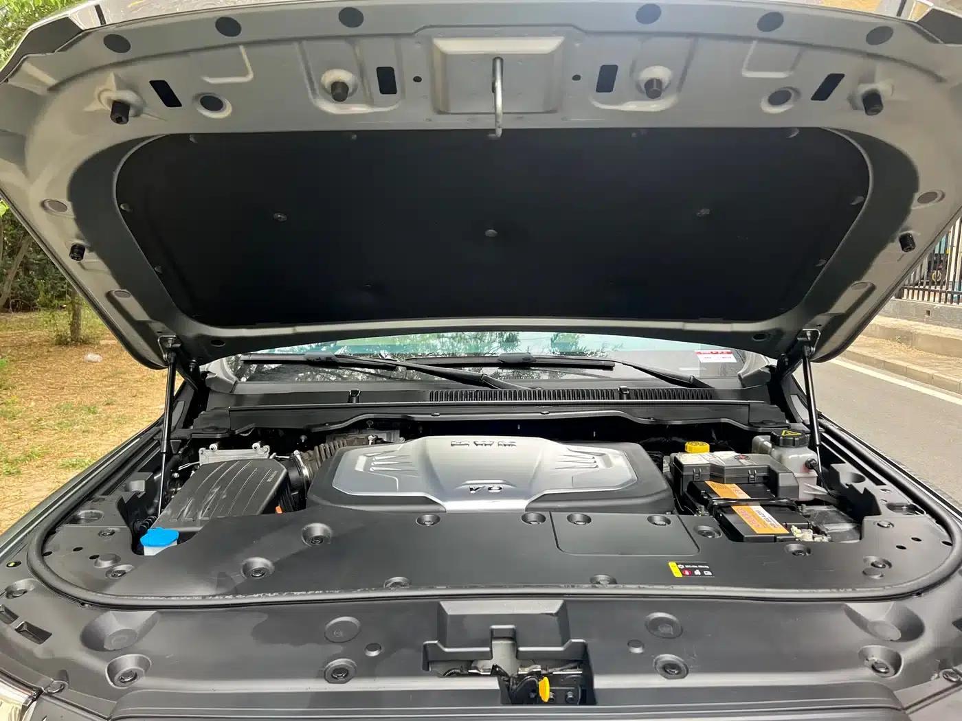Shanhai Cannon 2023 3.0T V6 Gasoline Extreme Traction Edition — миниатюра 18