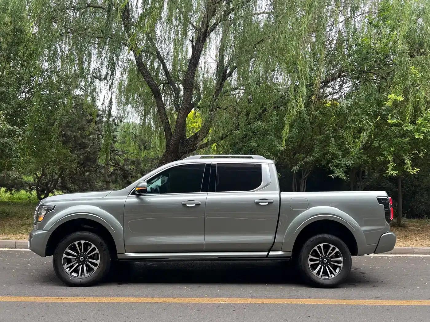 Shanhai Cannon 2023 3.0T V6 Gasoline Extreme Traction Edition — миниатюра 3