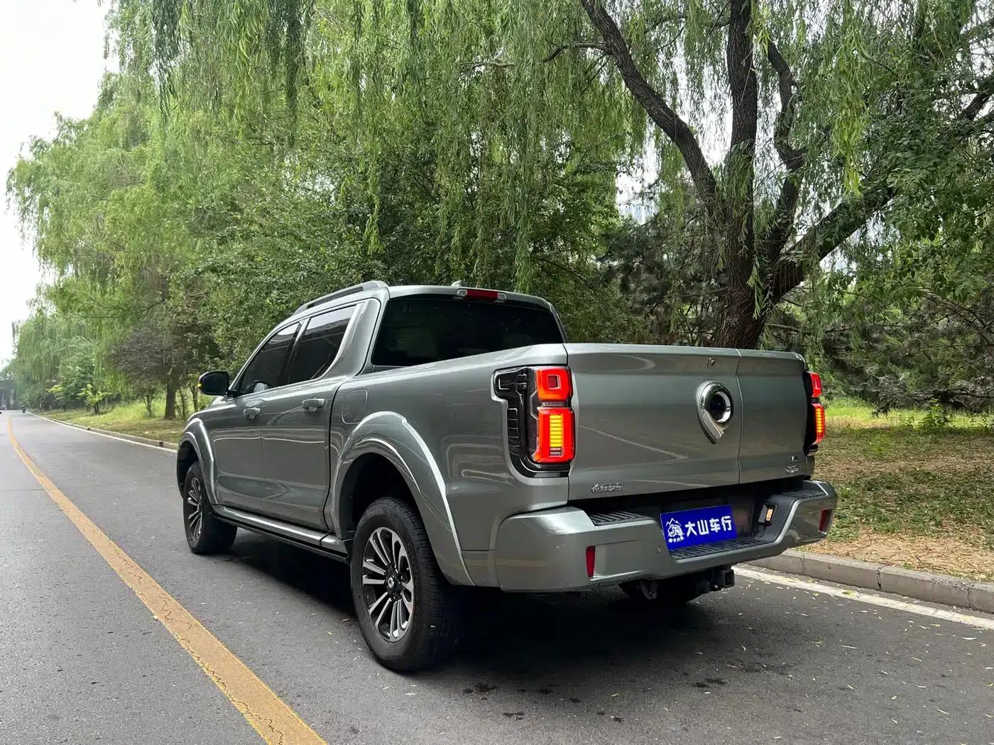 Shanhai Cannon 2023 3.0T V6 Gasoline Extreme Traction Edition — миниатюра 4