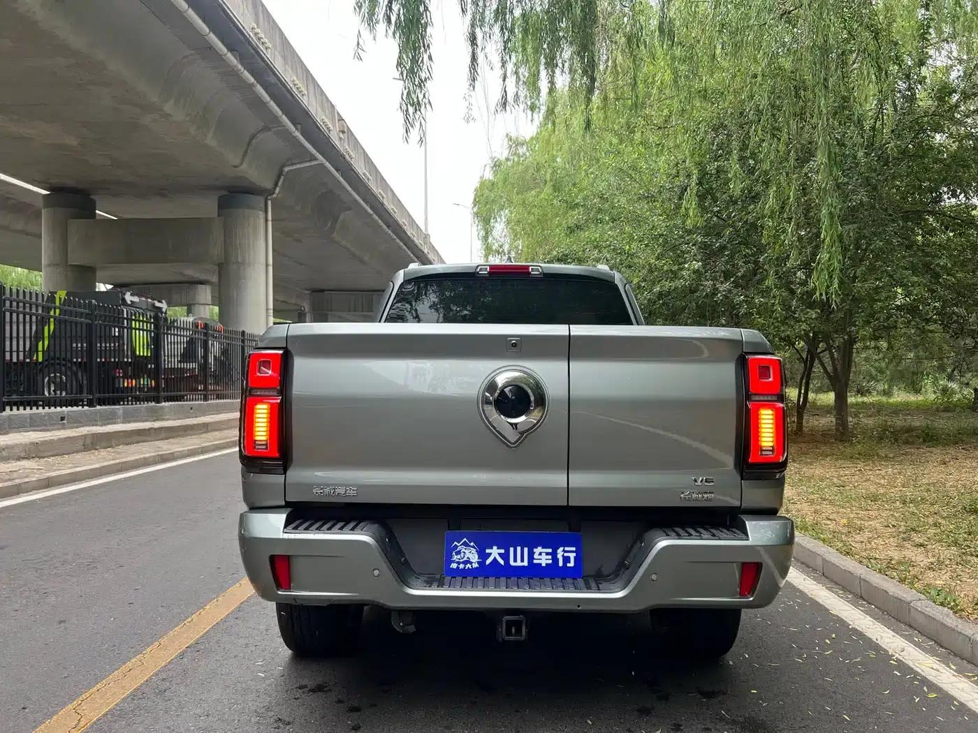 Shanhai Cannon 2023 3.0T V6 Gasoline Extreme Traction Edition — миниатюра 5