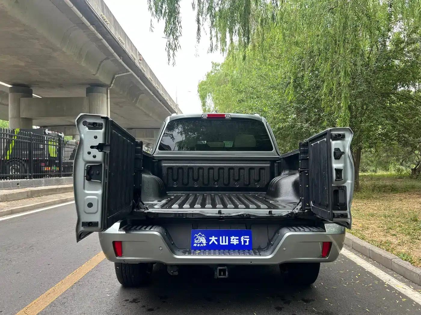 Shanhai Cannon 2023 3.0T V6 Gasoline Extreme Traction Edition — миниатюра 6