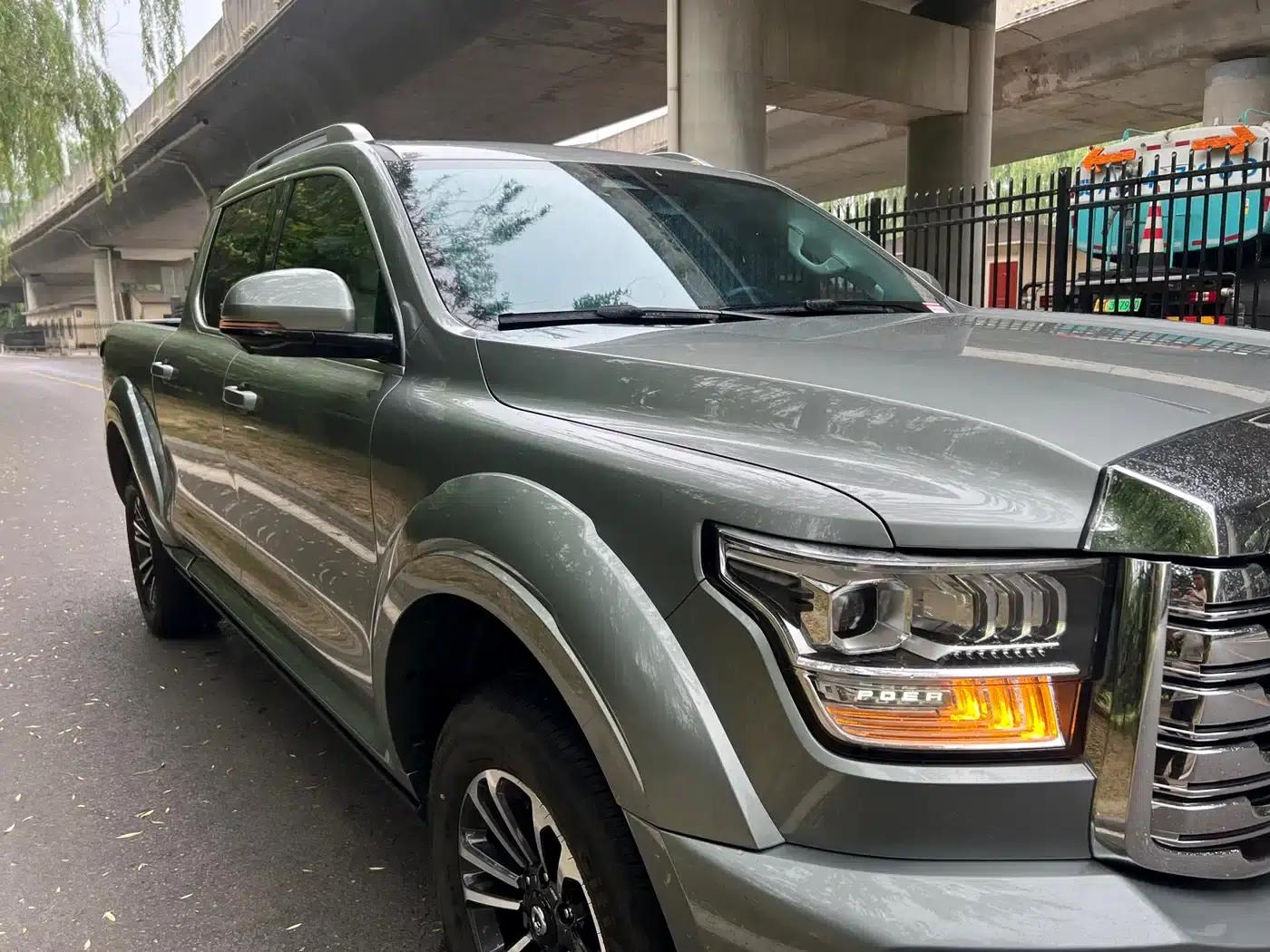 Shanhai Cannon 2023 3.0T V6 Gasoline Extreme Traction Edition — миниатюра 8