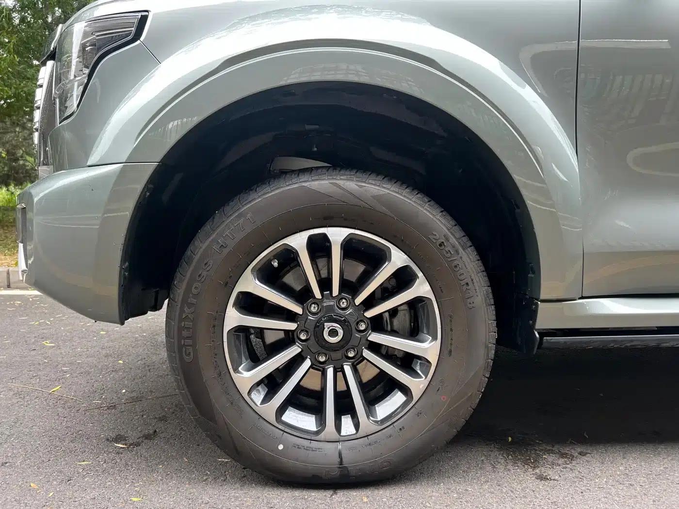 Shanhai Cannon 2023 3.0T V6 Gasoline Extreme Traction Edition — миниатюра 9