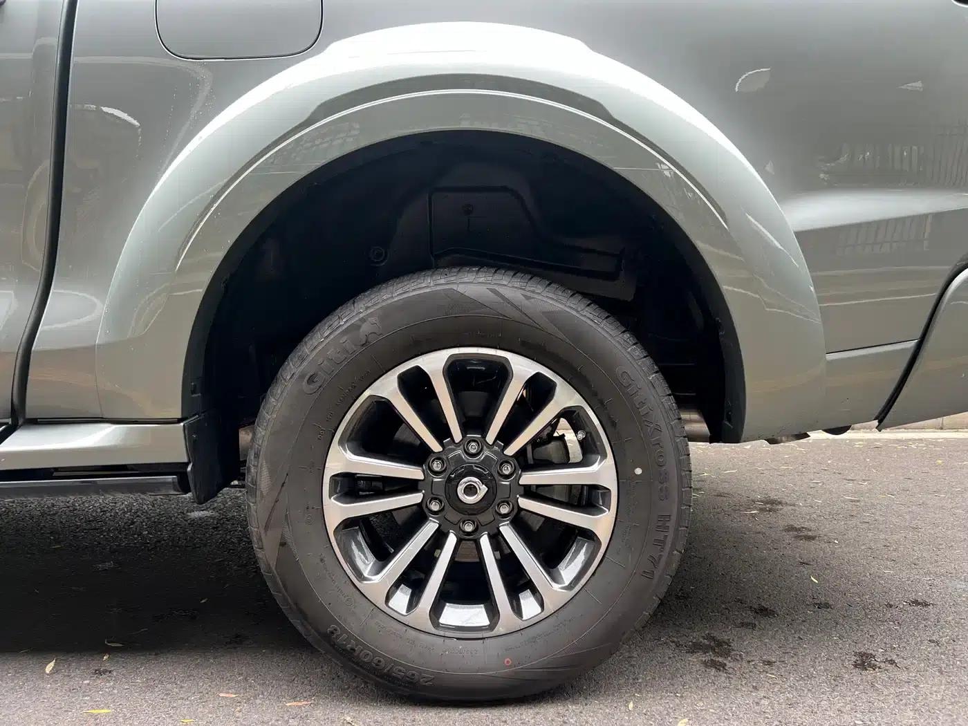 Shanhai Cannon 2023 3.0T V6 Gasoline Extreme Traction Edition — миниатюра 10