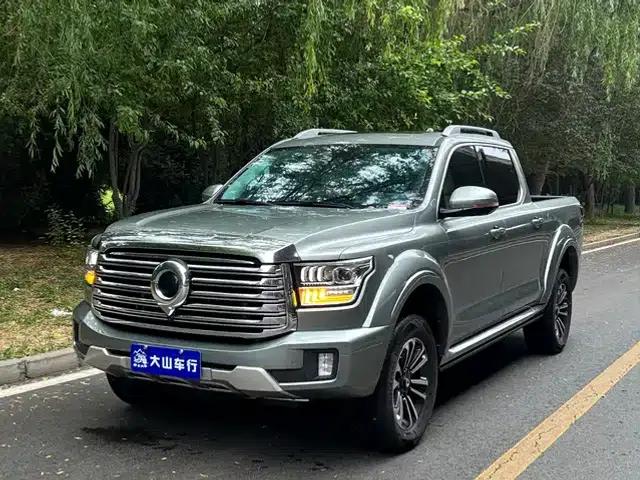 Shanhai Cannon 2023 3.0T V6 Gasoline Extreme Traction Edition
