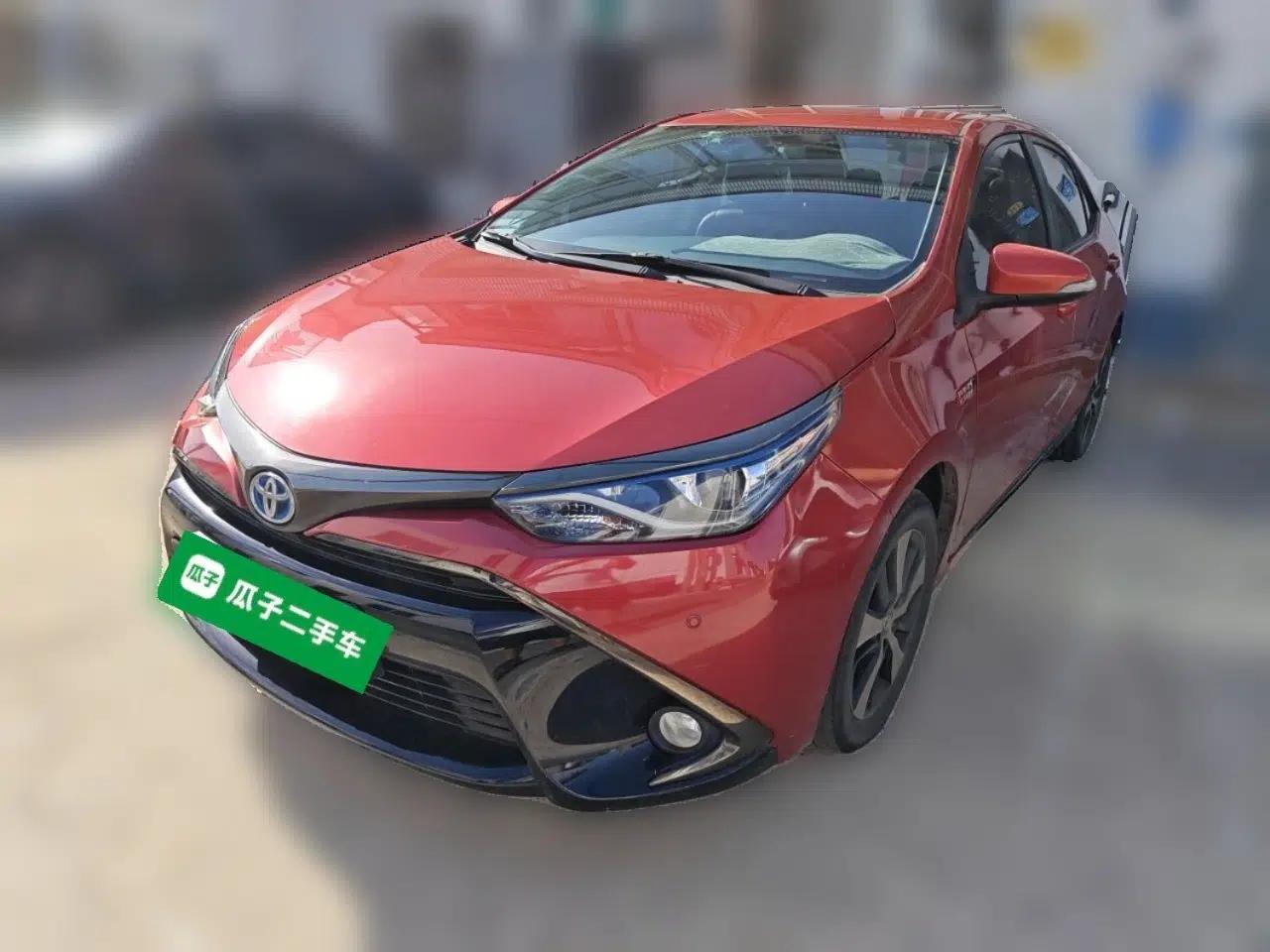 Toyota Levin Hybrid E+ 2019 1.8L PH GS E-CVT Elite Edition — миниатюра 1