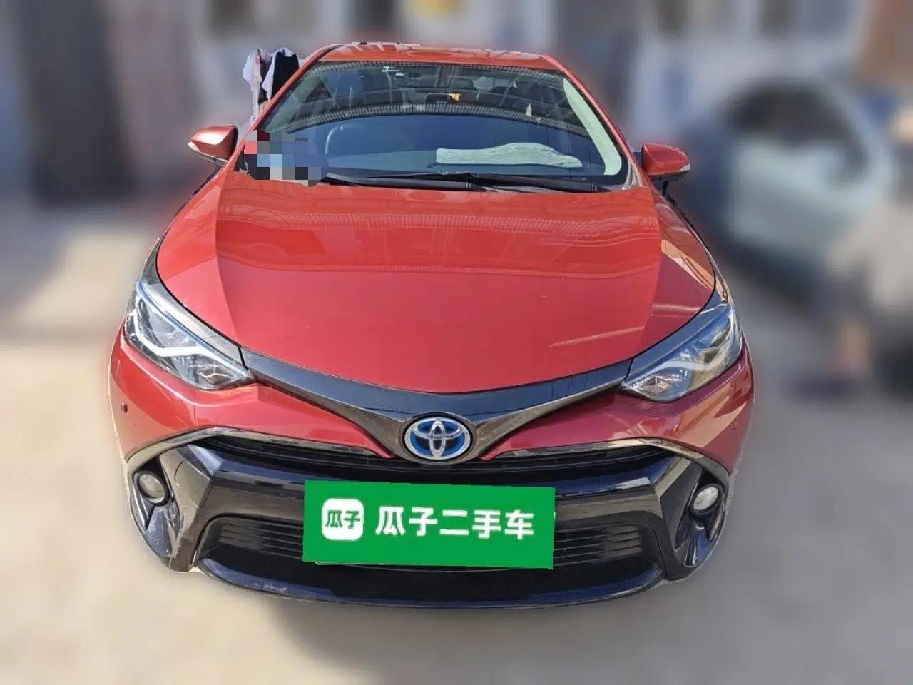 Toyota Levin Hybrid E+ 2019 1.8L PH GS E-CVT Elite Edition — миниатюра 2