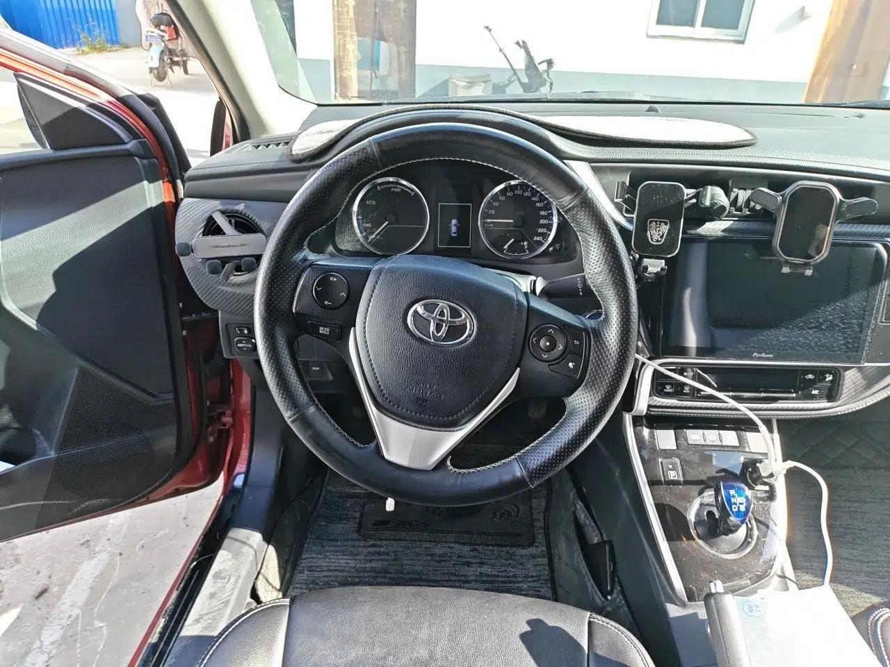 Toyota Levin Hybrid E+ 2019 1.8L PH GS E-CVT Elite Edition — миниатюра 11