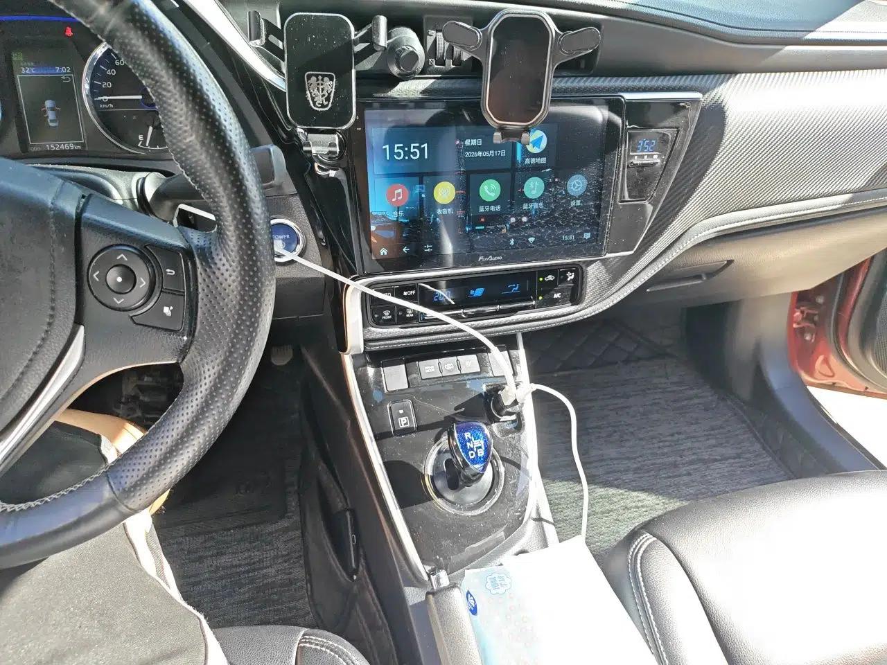 Toyota Levin Hybrid E+ 2019 1.8L PH GS E-CVT Elite Edition — миниатюра 14