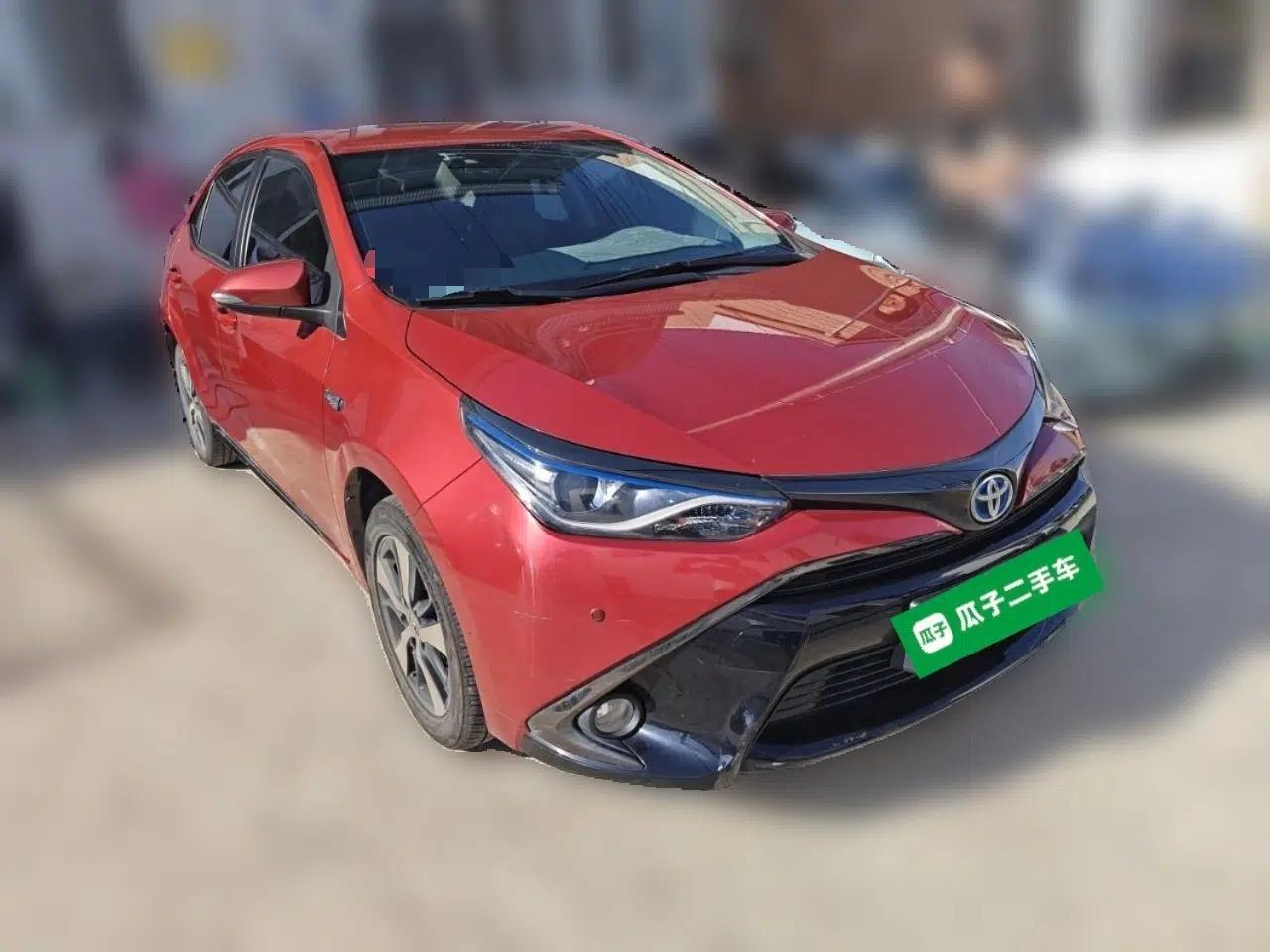 Toyota Levin Hybrid E+ 2019 1.8L PH GS E-CVT Elite Edition — миниатюра 3