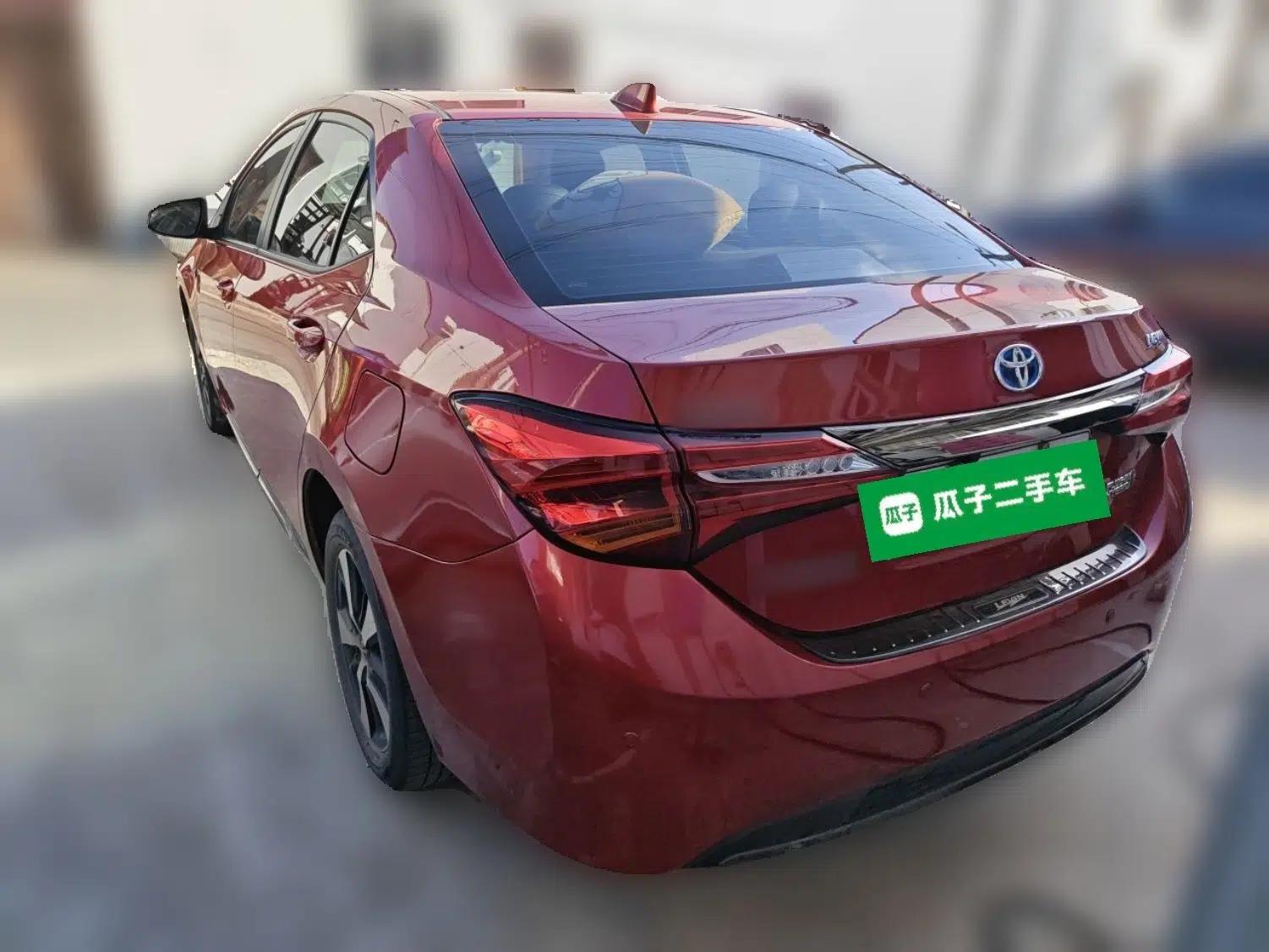 Toyota Levin Hybrid E+ 2019 1.8L PH GS E-CVT Elite Edition — миниатюра 4