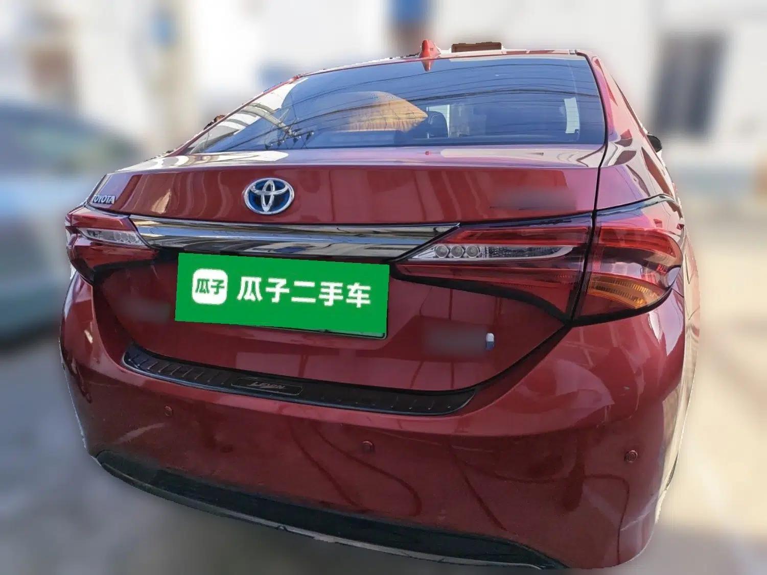 Toyota Levin Hybrid E+ 2019 1.8L PH GS E-CVT Elite Edition — миниатюра 5