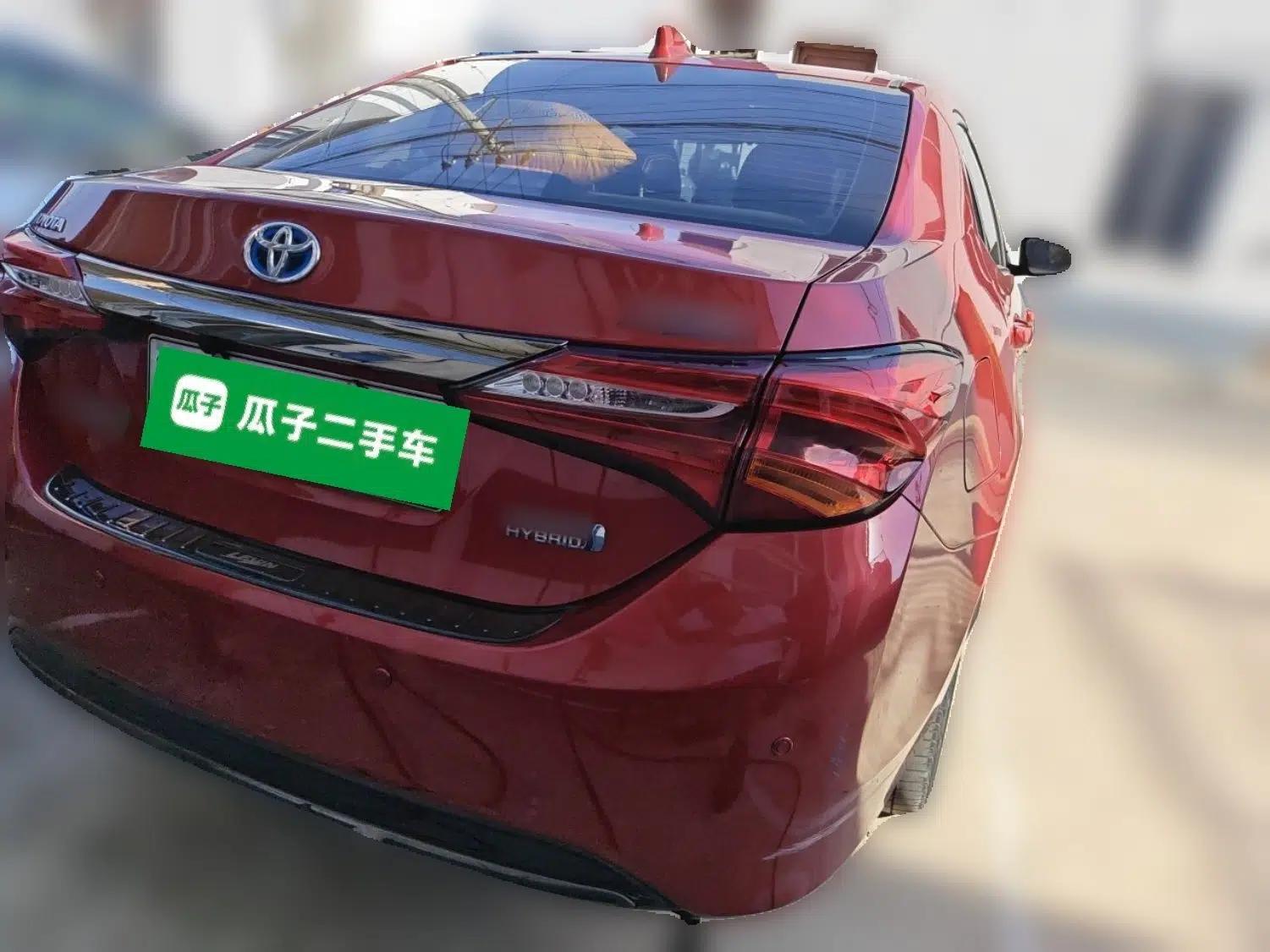 Toyota Levin Hybrid E+ 2019 1.8L PH GS E-CVT Elite Edition — миниатюра 6