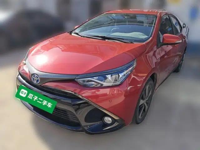 Toyota Levin Hybrid E+ 2019 1.8L PH GS E-CVT Elite Edition