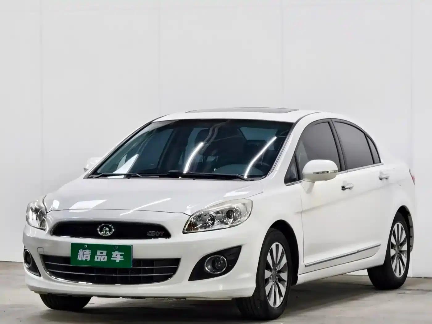Great Wall C50 2012 1.5T Manual Elite — миниатюра 1