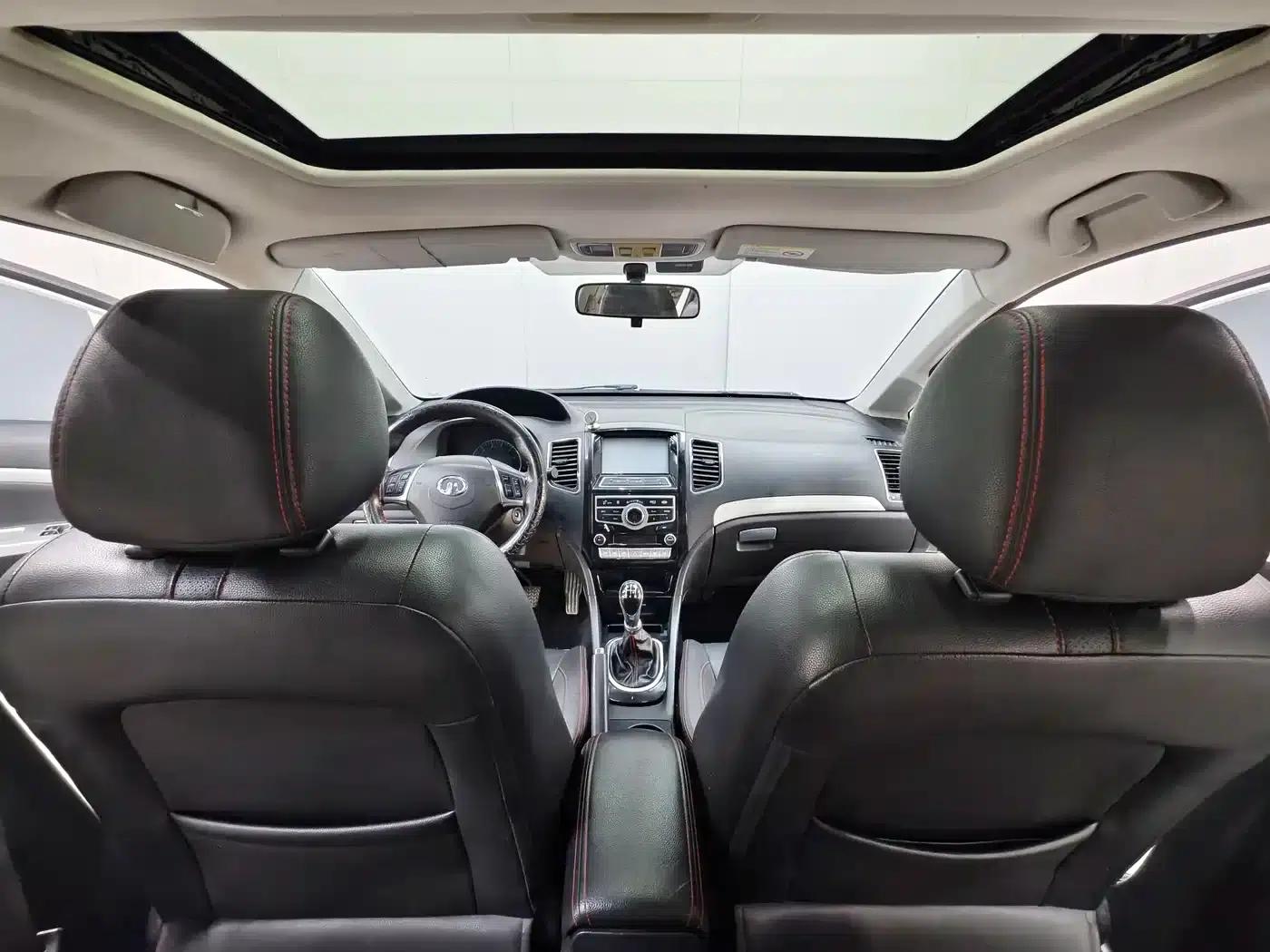 Great Wall C50 2012 1.5T Manual Elite — миниатюра 10