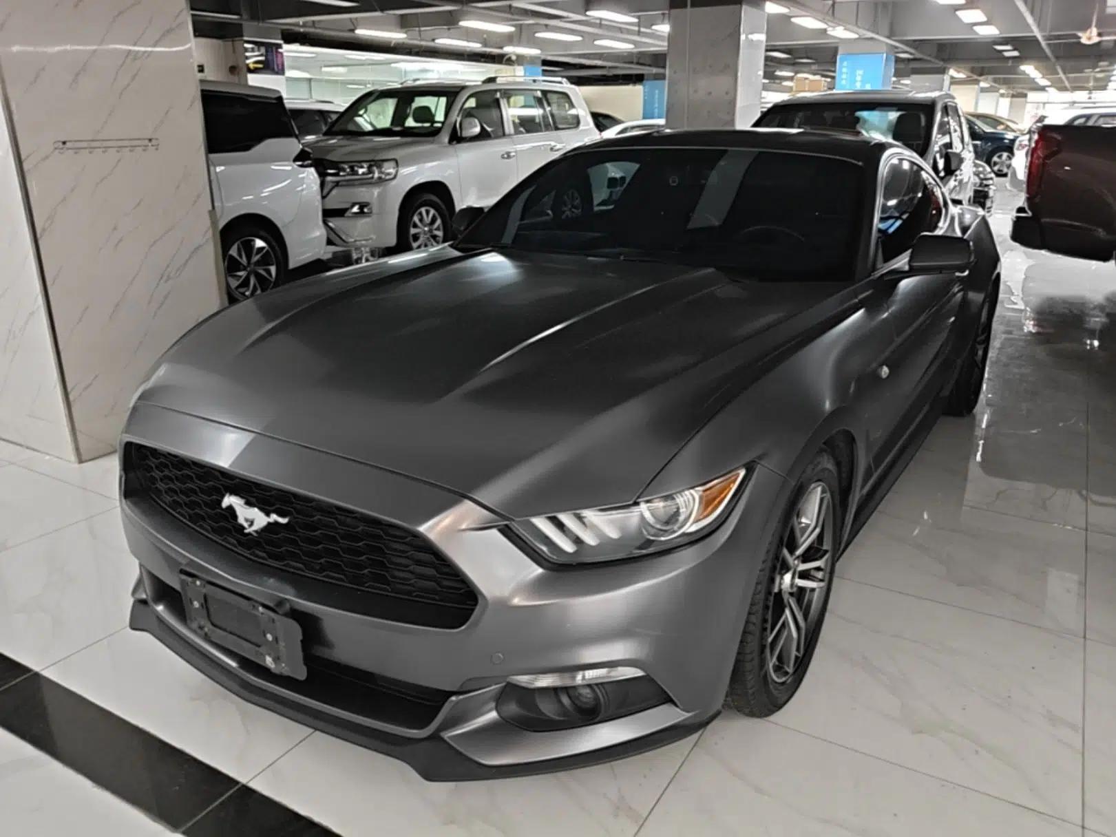Ford Mustang 2016 2.3T Automatic Middle East Version — миниатюра 1