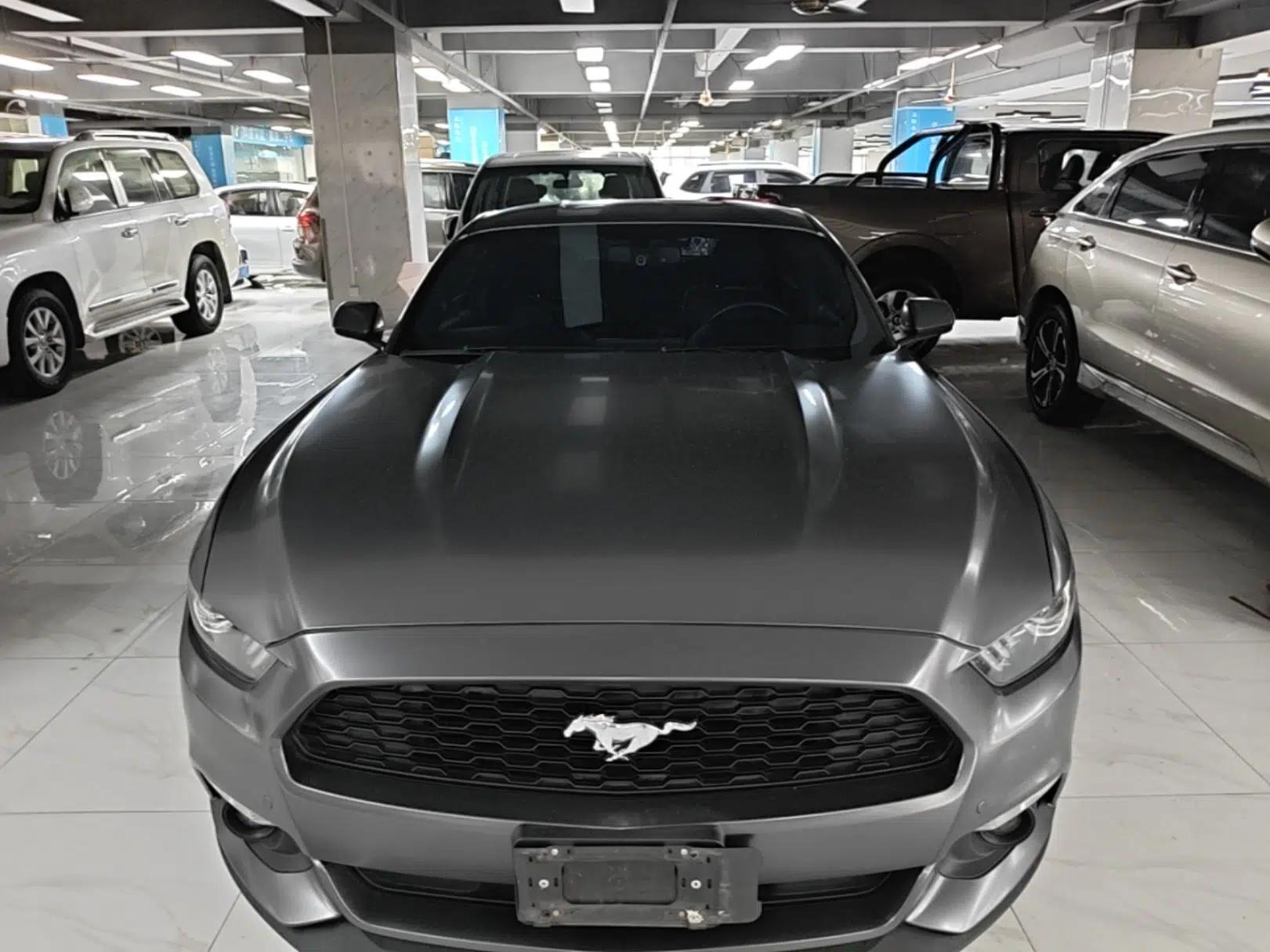 Ford Mustang 2016 2.3T Automatic Middle East Version — миниатюра 2