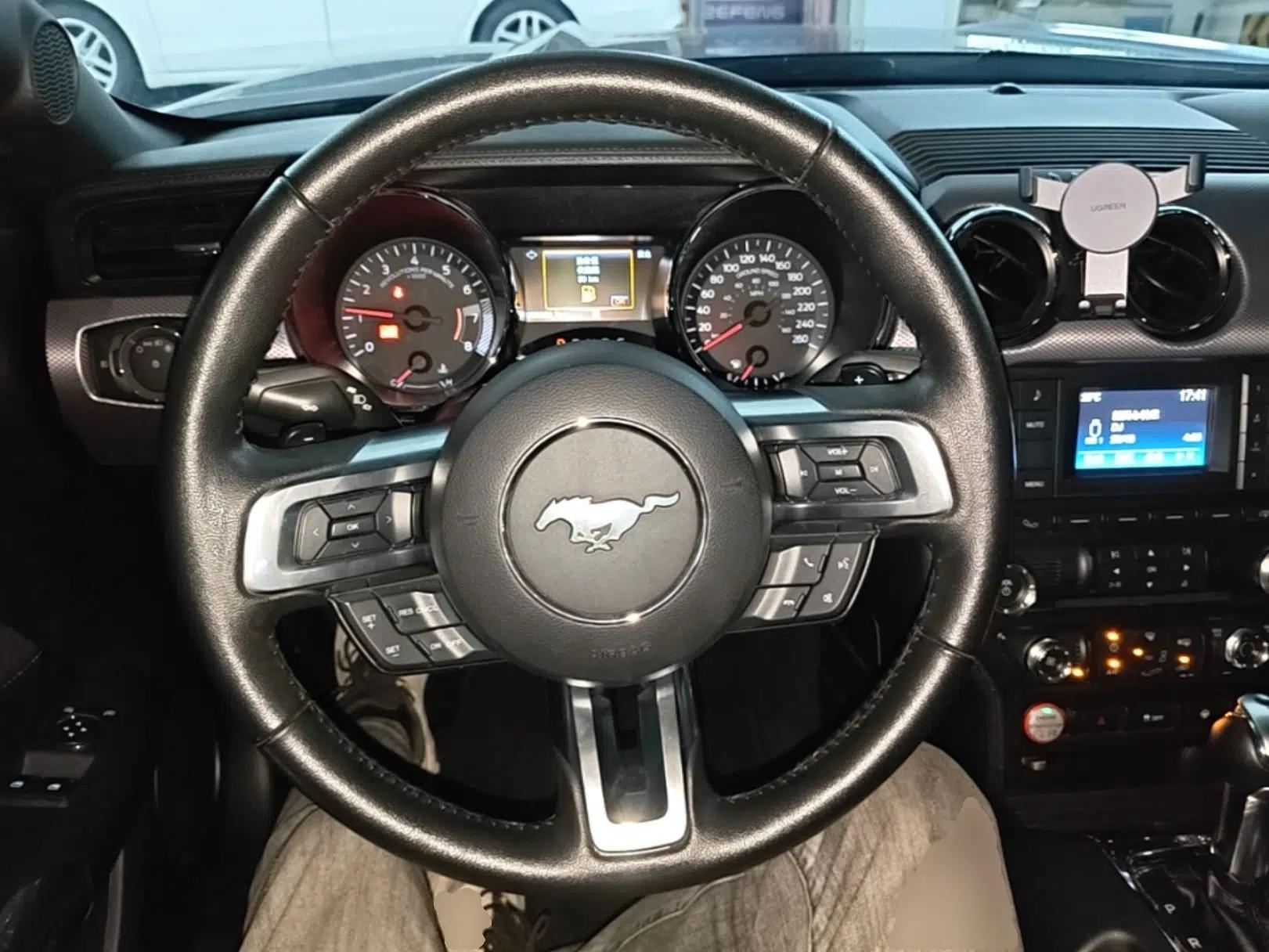 Ford Mustang 2016 2.3T Automatic Middle East Version — миниатюра 14