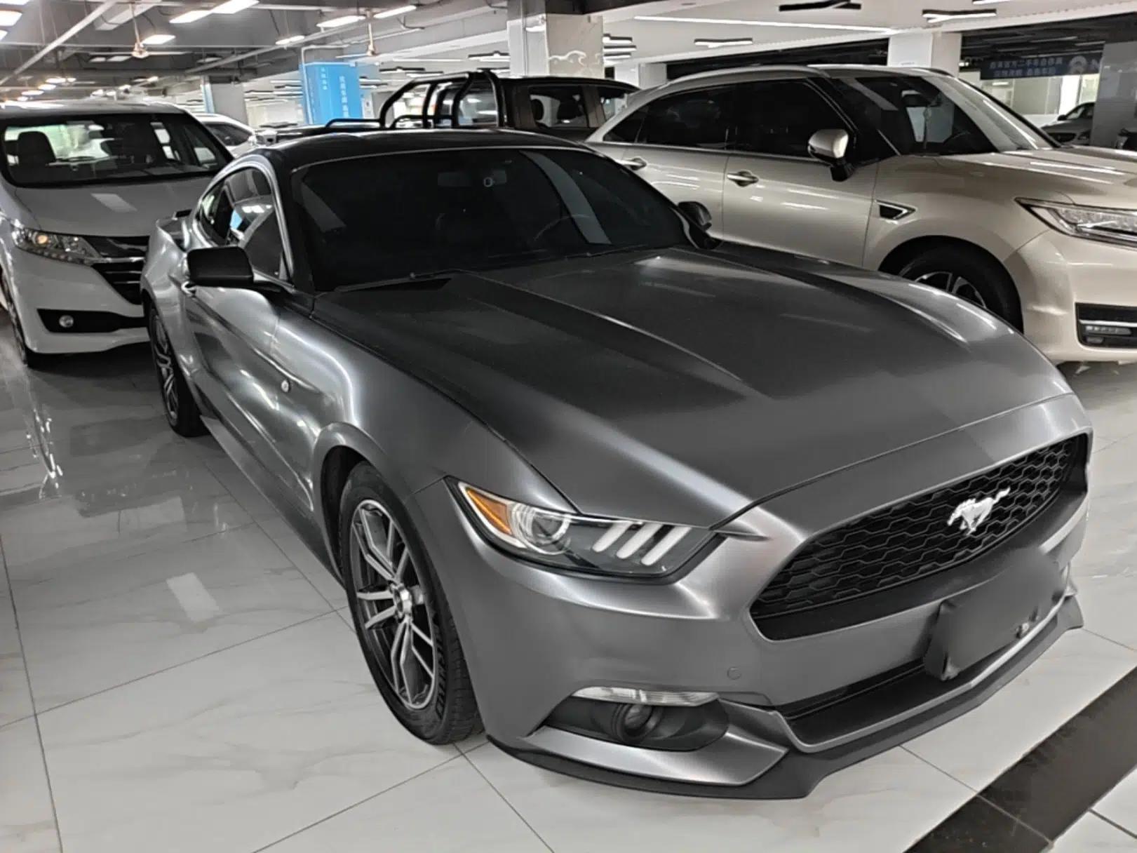 Ford Mustang 2016 2.3T Automatic Middle East Version — миниатюра 3
