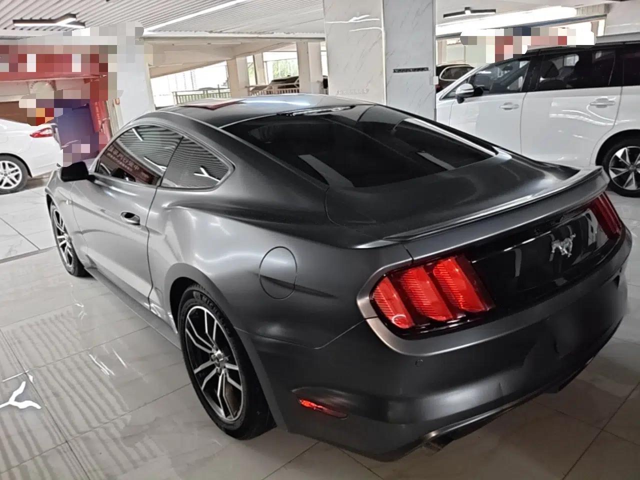 Ford Mustang 2016 2.3T Automatic Middle East Version — миниатюра 4