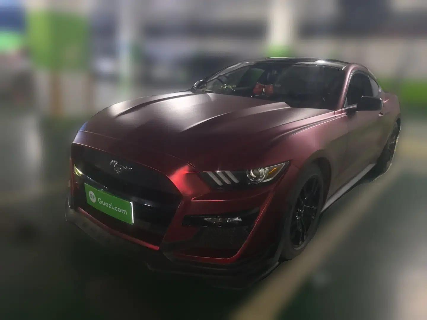 Ford Mustang 2017 2.3T Performance Edition — миниатюра 1