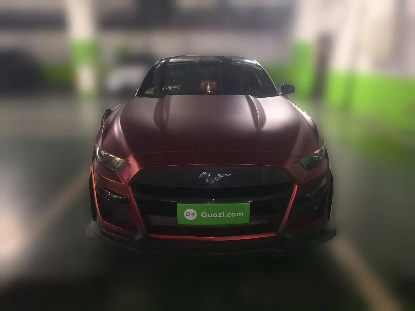 Ford Mustang 2017 2.3T Performance Edition — миниатюра 2