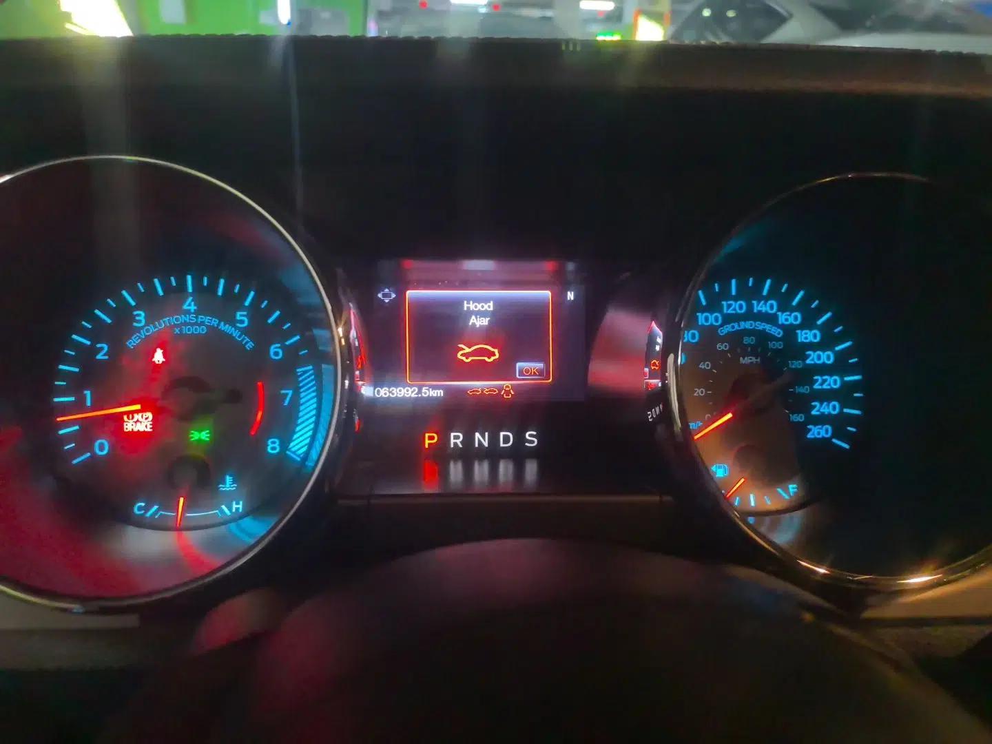 Ford Mustang 2017 2.3T Performance Edition — миниатюра 12